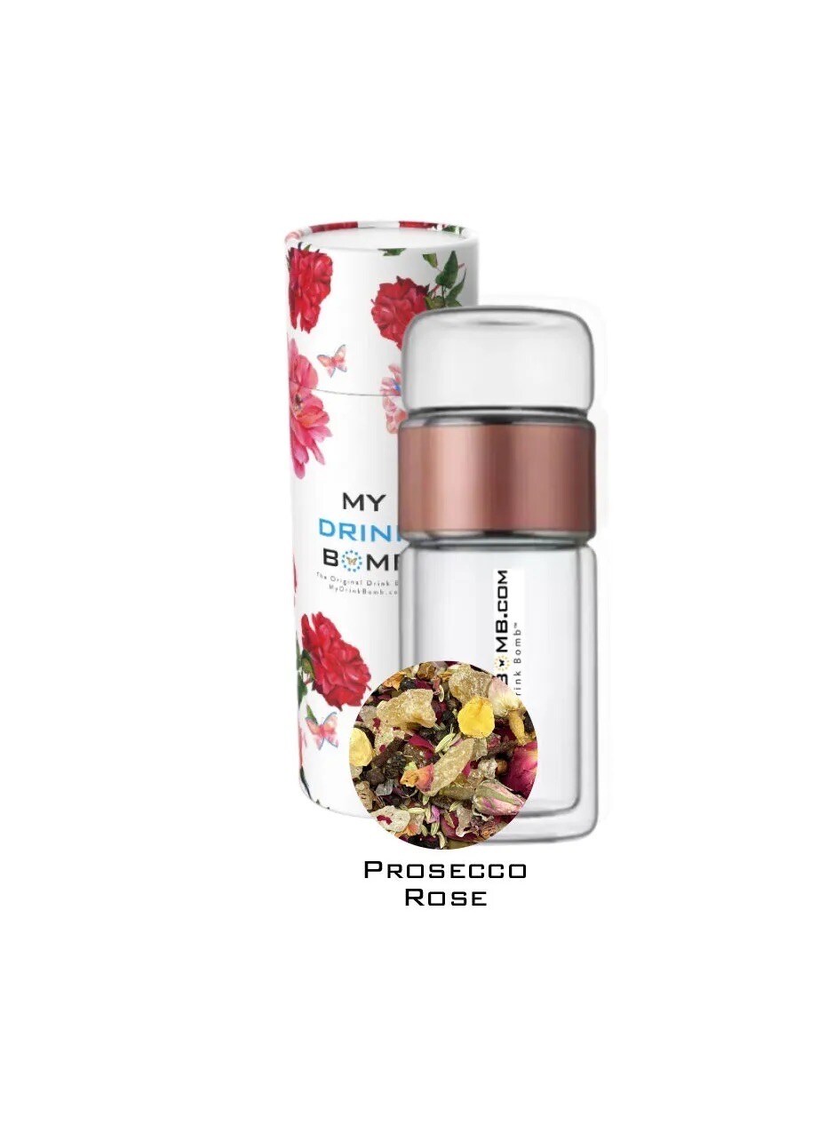 My Drink Bomb Infusion Kit Prosecco Rose